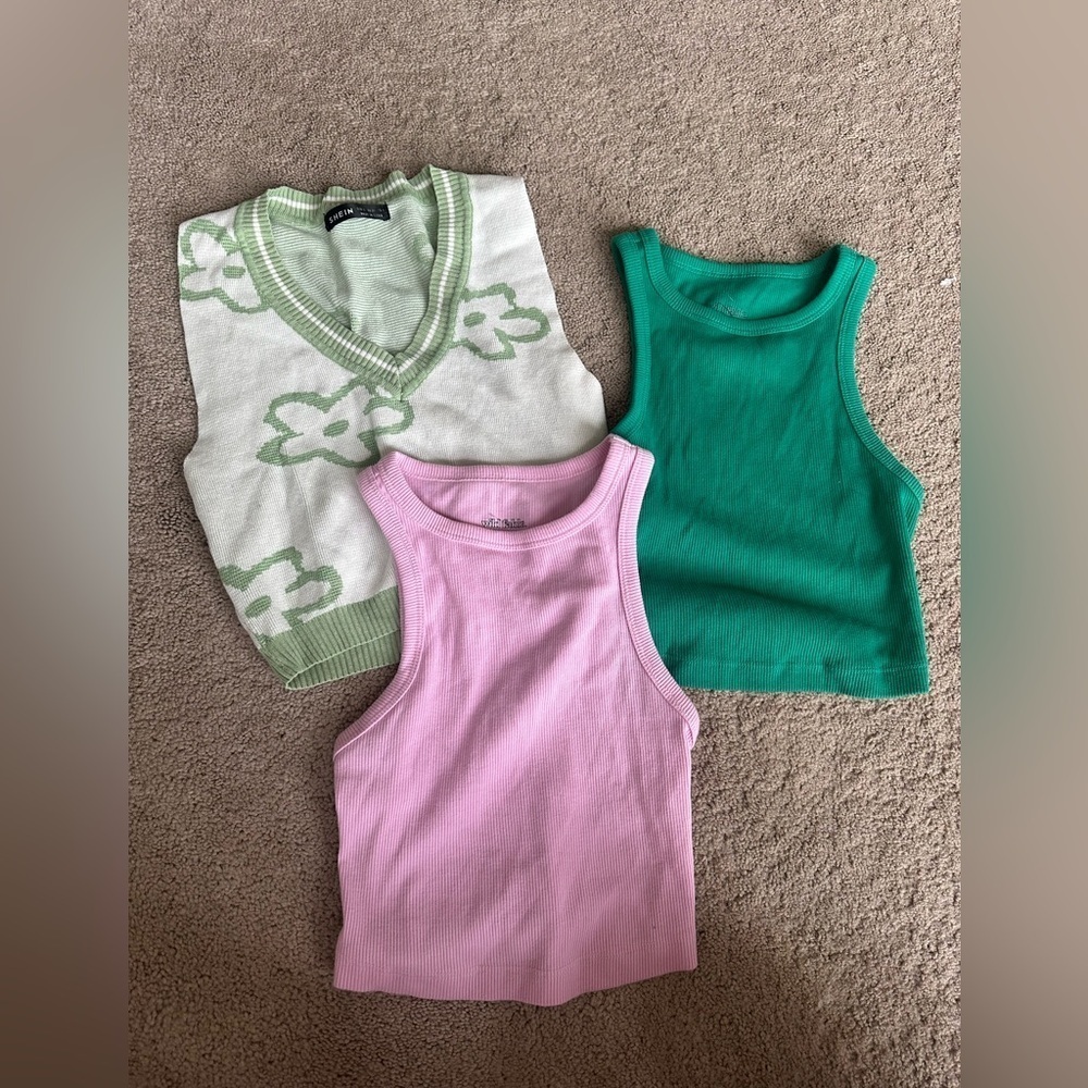 Women’s tank top bundle AXXS AS